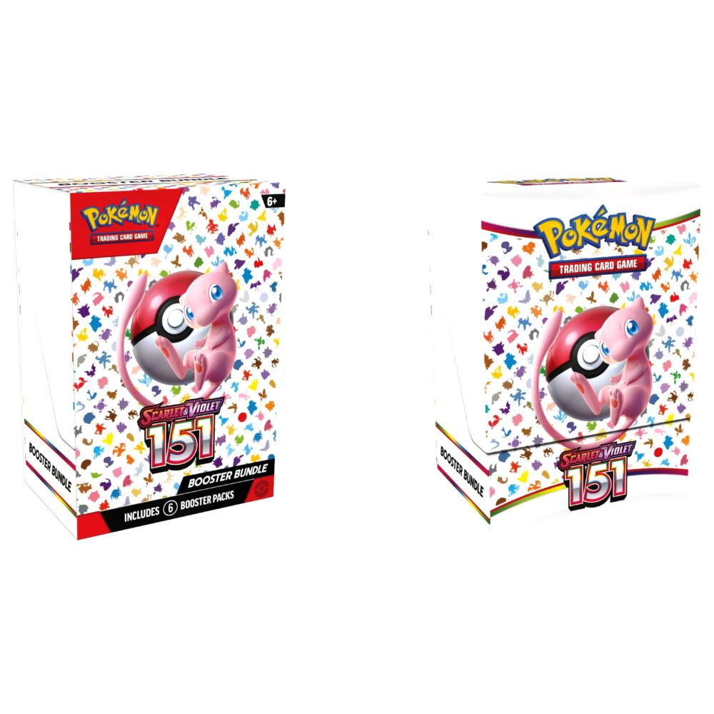 Shop for Pokmon TCG Scarlet And Violet 151 Booster Bundle | Virgin Megastore UAE Shop for Pokmon TCG Scarlet And Violet 151 Booster Bundle | Virgin Megastore UAE