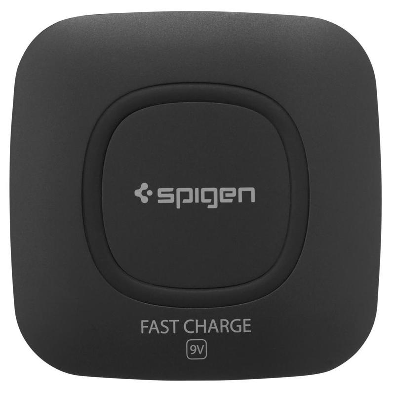 Spigen Essential F301W Black Wireless Charger