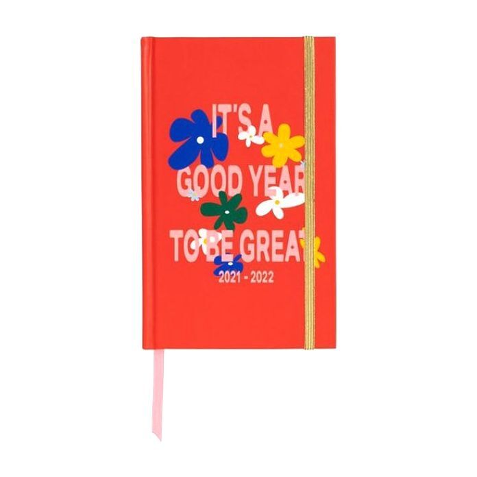 Ban.do 17-Month Classic Planner It's A Good Year to Be Great Red