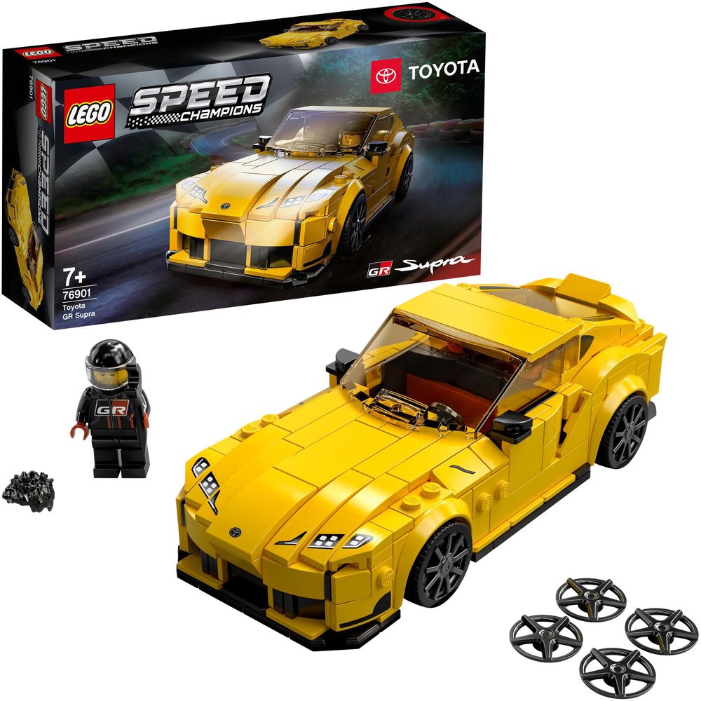 LEGO Speed Champions Toyota GR Supra Car Toy 76901