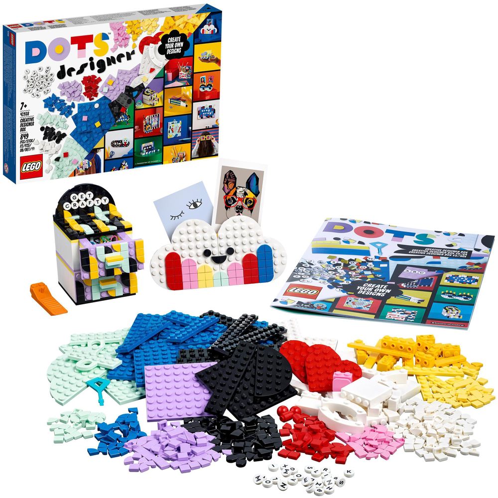 LEGO DOTS Creative Designer Box Extra DOTS Set 41938
