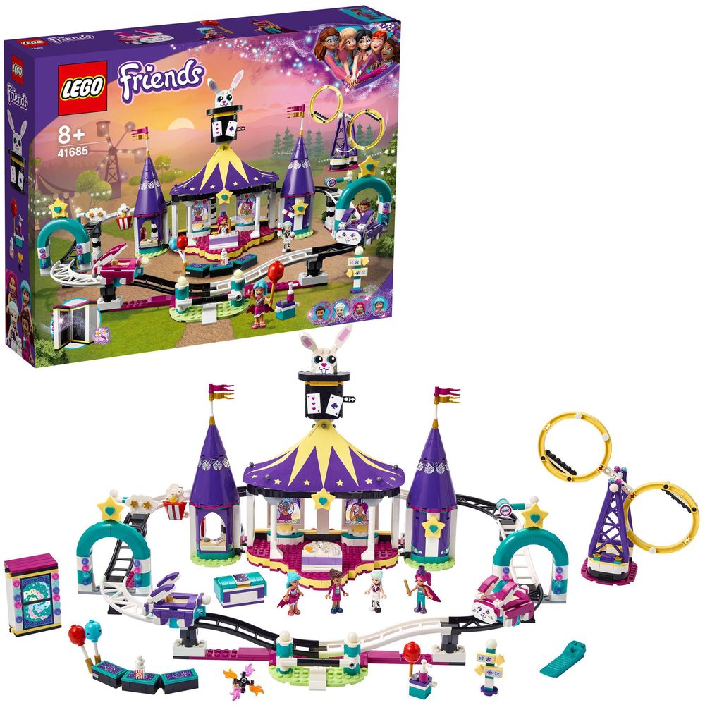 LEGO Friends Magical Funfair Roller Coaster 41685