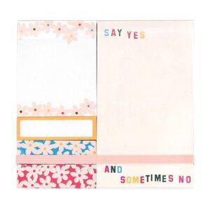 Ban.do Sticky Note Set Daisies