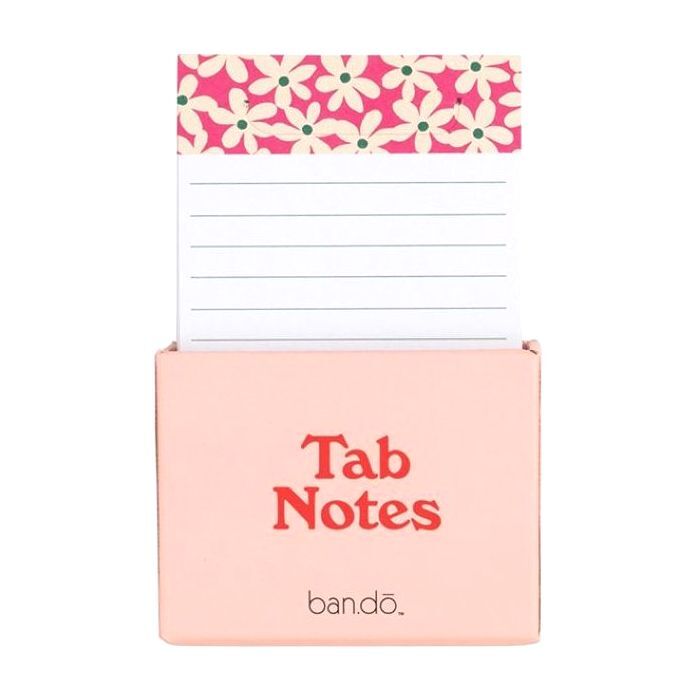 Ban.do Take Note! Tab Notes Daisies