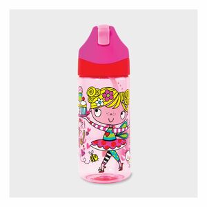Rachel Ellen Designs Drinks Bottle With Straw Mary The Fairy Pink