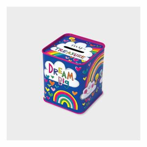 Rachel Ellen Designs Money Box Rainbows & Clouds