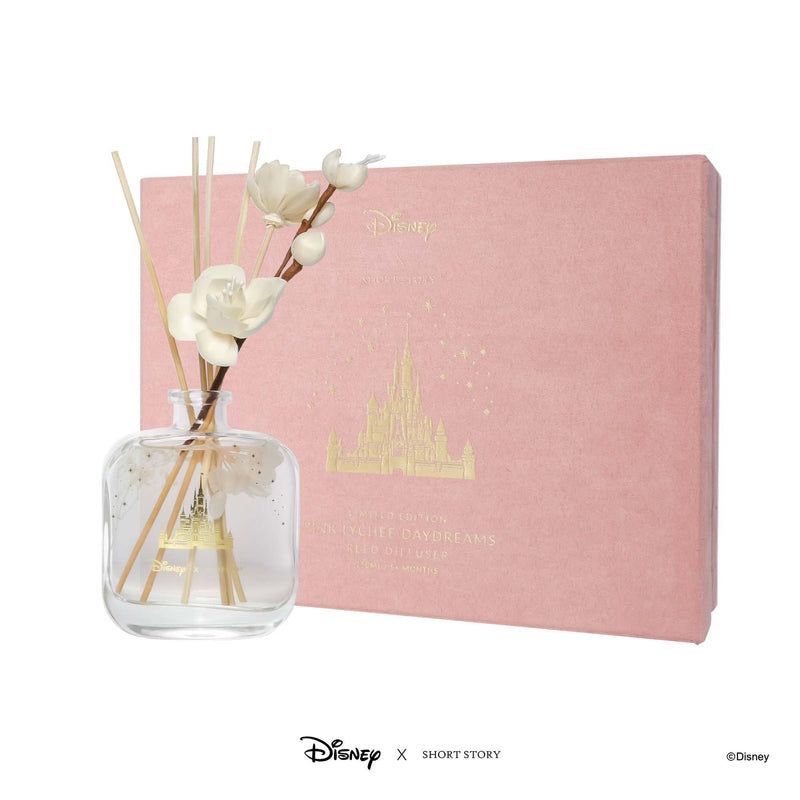 Disney X Short Story Disney Diffuser Princess Deluxe Edition 250ml - Pink