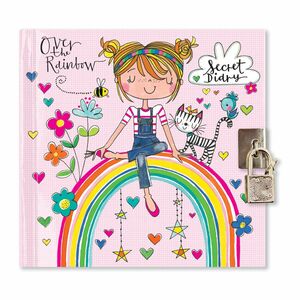 Rachel Ellen Designs Secret Diary Over the Rainbow