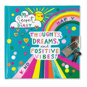 Rachel Ellen Designs Secret Diary Positive Vibes