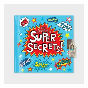 Rachel Ellen Designs Secret Diary Super Hero