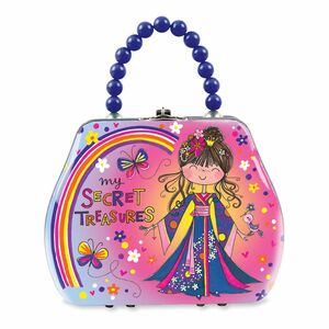 Rachel Ellen Designs Handbag Tins Cherry Blossom Princess