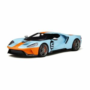 Bburago Ford Gt Race 2019 1.32 with Gulf Livery Die-Cast Model