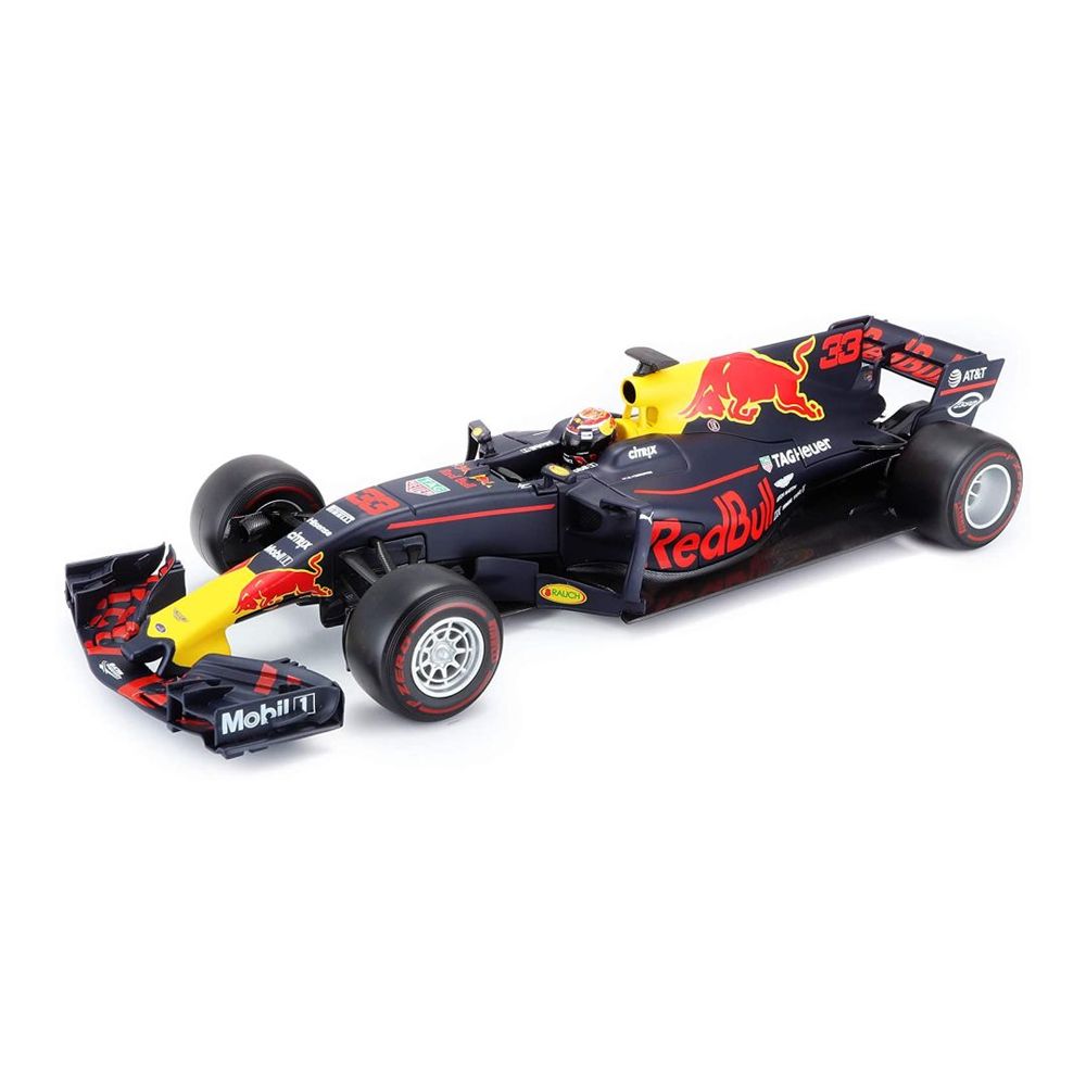 Bburago Race F1 Red Bull Racing 1.18 Max Verstappen Rb13 Die-Cast Model