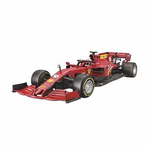 Bburago Ferrari Racing F1 1.18 2020 Charles Leclerc Sf1000 16 Die-Cast Model