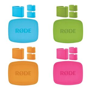 Rode Colors Caps & Cable Tags with The NT-USB Mini Organizer