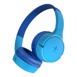 Belkin SOUNDFORM Mini Kids On-Ear Wireless Headphones Blue