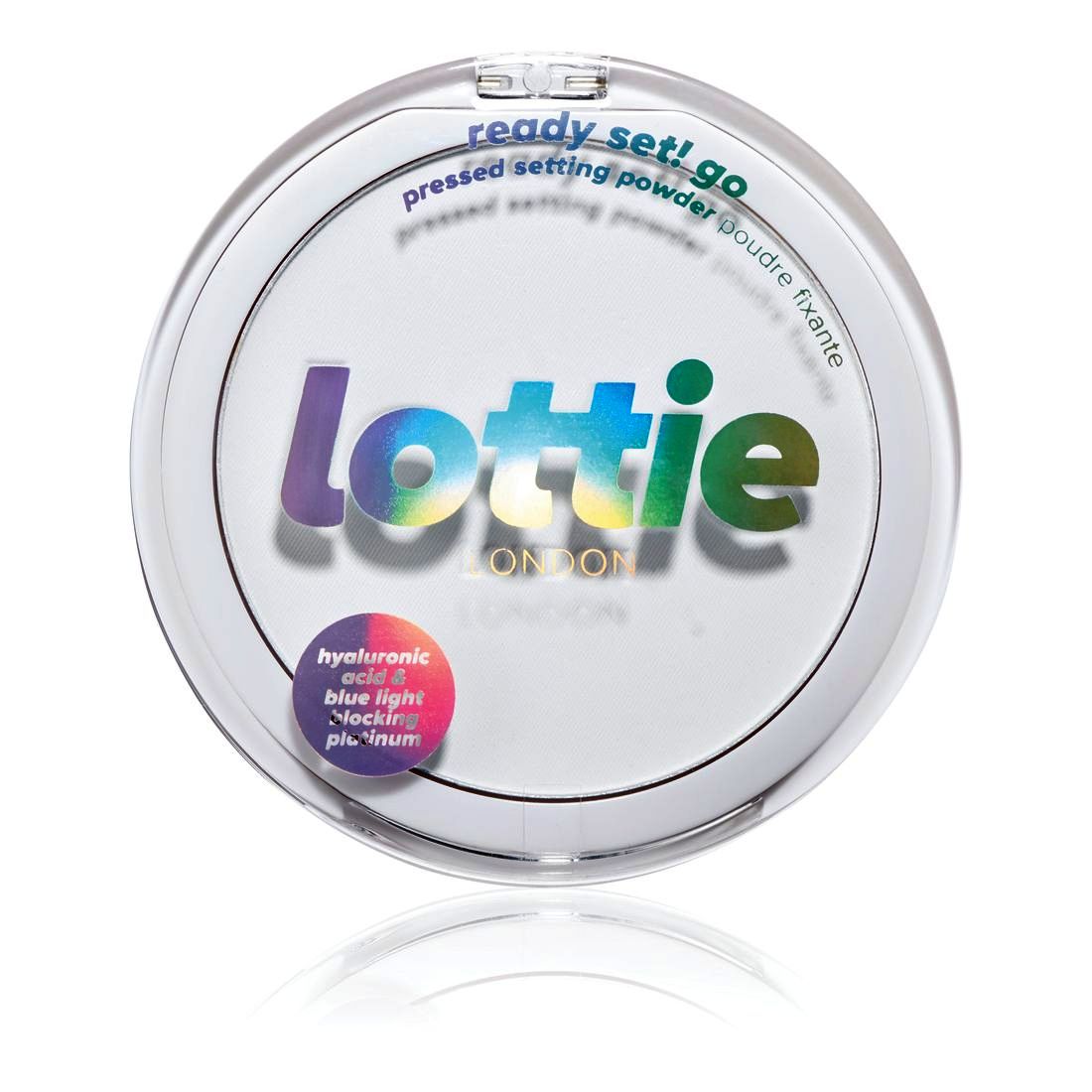 Lottie London Ready Set! Go Pressed powder Translucent