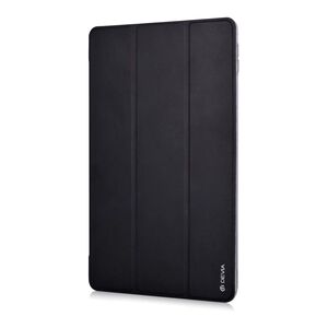 Devia Leather Case with Pencil Slot for iPad Pro 11-Inch 2021 Black