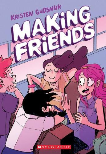 Making Friends Bk 1 | Kristen Gudsnuk