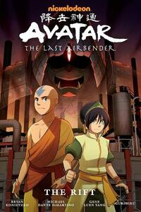 Avatar The Last Airbender The Rift Omnibus | Gene Luen Yang