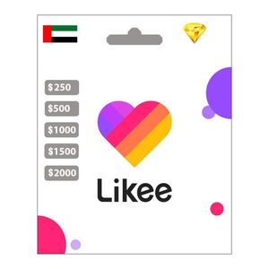 Bigo Likee (UAE) - USD 250 (Digital Code)