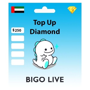 Bigo Live (UAE) - USD 250 (Digital Code)