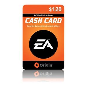 EA Games Origin Access Wallet Card - USD 120 (US) (Digital Code)
