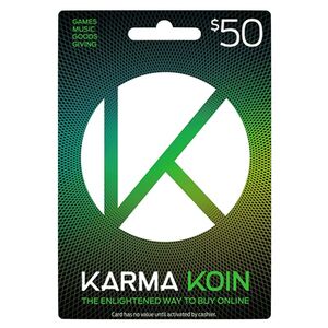 Karma Koin - USD 50 (Digital Code)