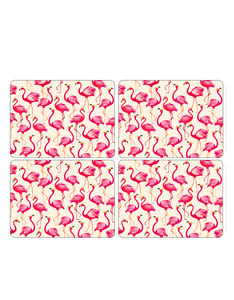 Sara Miller Flamingo Placemats (Set of 4) 30 x 23 cm