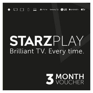 STARZPLAY Subscription - 3 Months (Digital Code)