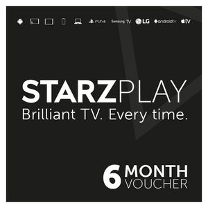STARZPLAY Subscription - 6 Months (Digital Code)