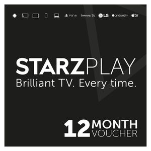 STARZPLAY Subscription (UAE) - 12 Months (Digital Code)