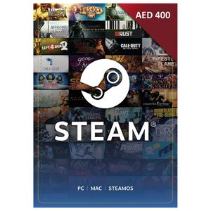 Steam Gift Card - AED 400 (Digital Code)