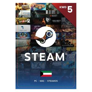 Steam Gift Card - KWD 5 (Digital Code)