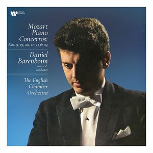 Mozart Piano Concertos Nos. 9, 19, 20, 21, 23 & 24 (4 Discs) | Daniel Barenboim