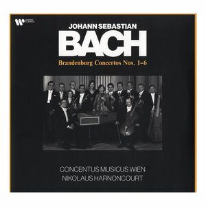 Bach JS Brandenburg Concertos (2 Discs) | Nikolaus Harnoncourt