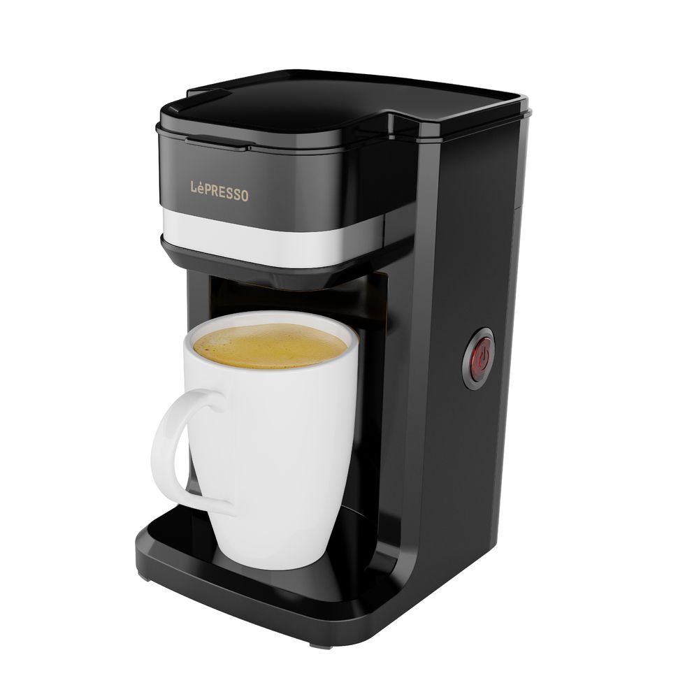 LePresso Basic Coffee Maker 150ml (includes Ceramic Mug)