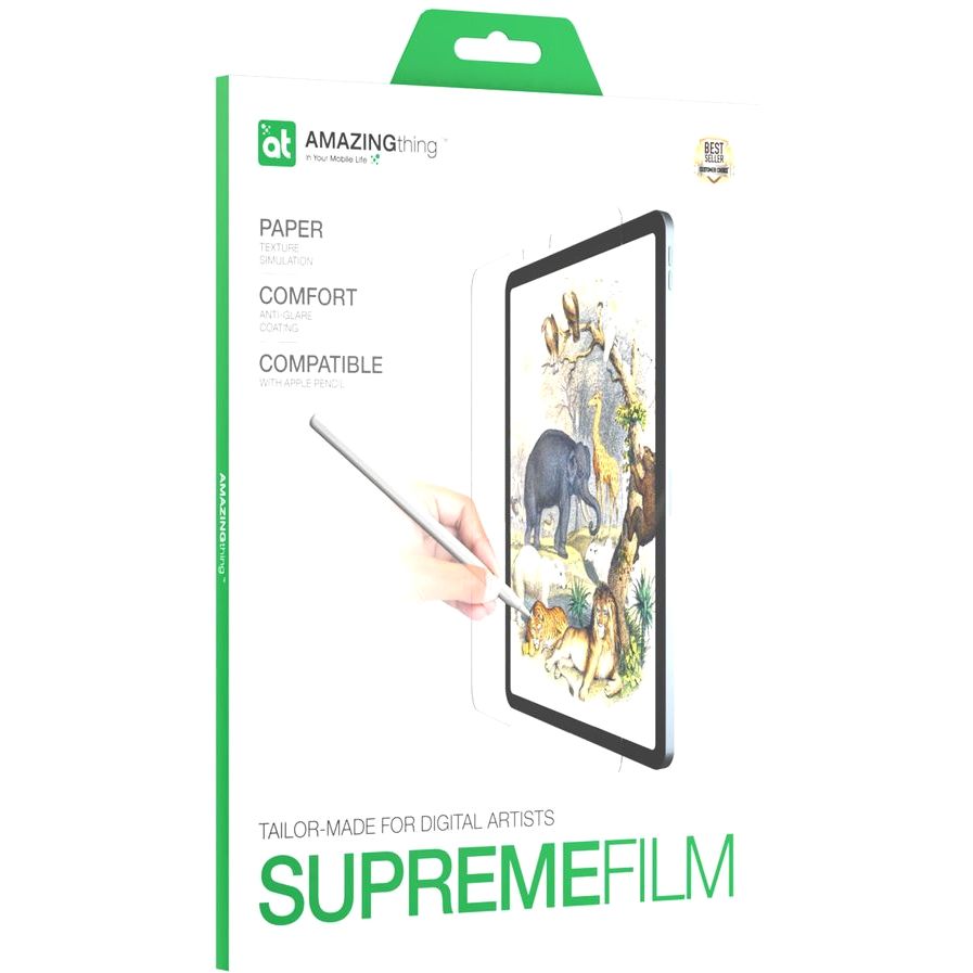 Amazing Thing Drawing Film Screen Protector for iPad Pro 12.9 (2021)