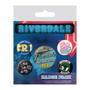 Pyramid Posters Riverdale Icon Badges