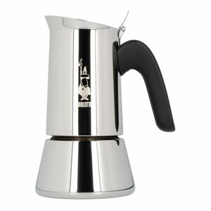 Bialetti New Venus Espresso Maker Stainless Steel 4 Cups