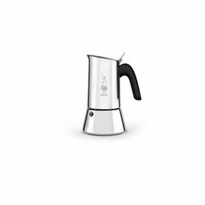 Bialetti New Venus Espresso Maker Stainless Steel 10 Cups