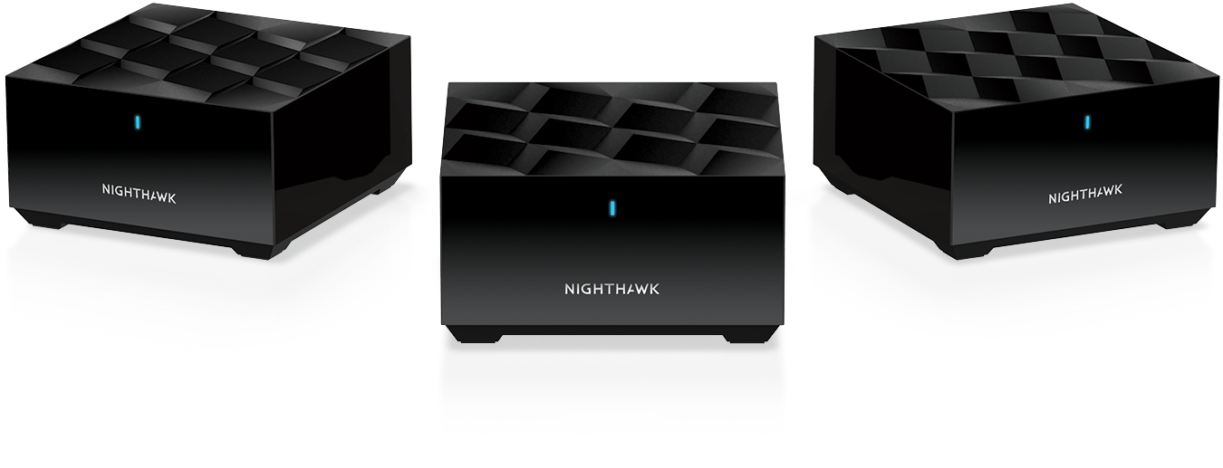 Netgear Nighthawk AX1800 Easymesh Wi-Fi Router+S (Pack of 3)