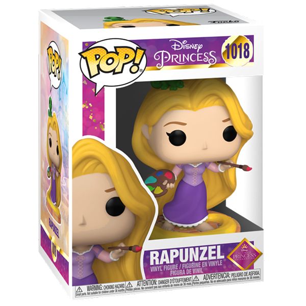 Funko Pop Disney Ultimate Princess Rapunzel Vinyl Figure