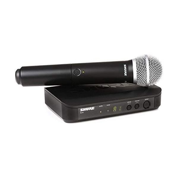 Shure BLX24/PG58 Wireless Vocal Microphone