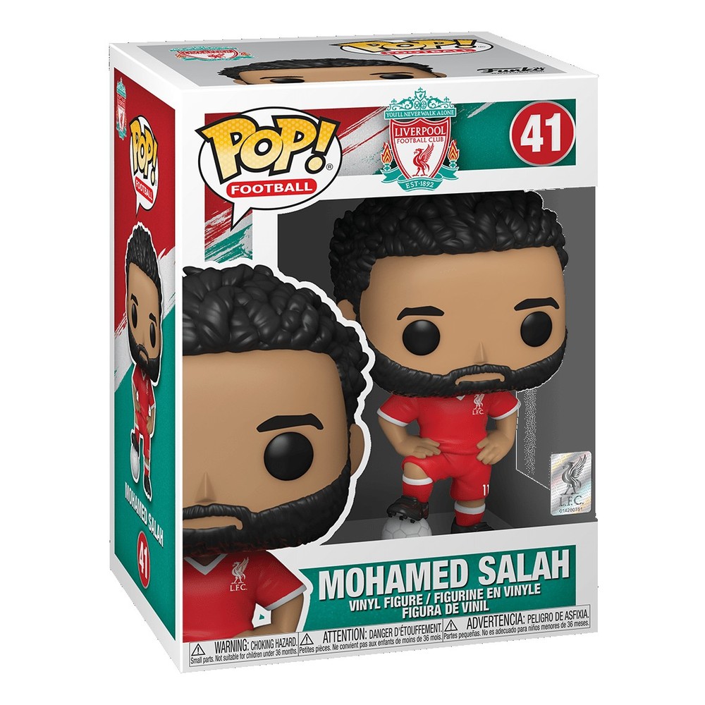 Funko Pop Football Liverpool Mohamed Salah Vinyl Figure