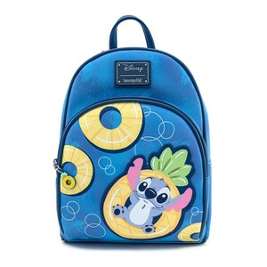 Loungefly Disney Lilo And Stitch Pinneapple Floaty Stitch Mini Backpack