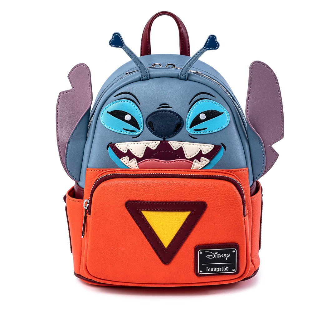 Loungefly Lilo And Stitch Experiment 626 Mini Backpack