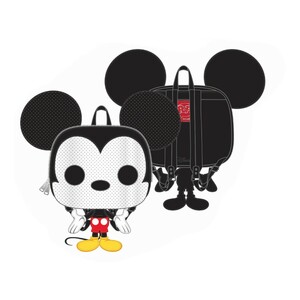 Loungefly Pop Disney Mickey Mouse Pin Collector Backpack