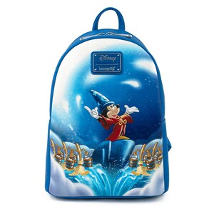 Loungefly Disney Fantasia Sorcerer Mickey Mouse Mini Backpack