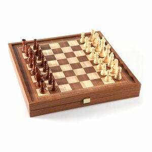 Manopoulos 2-in-1 Combo Game Classic Style - Chess/Backgammon - Large (41 x 41 cm)